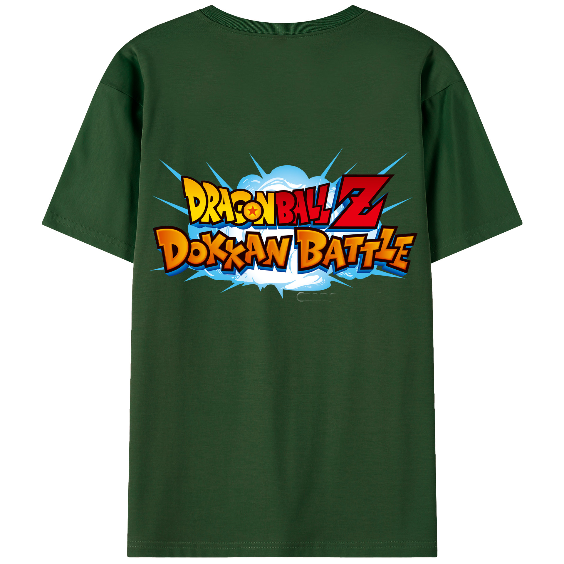 （画像用） ドラゴンボール DRAGON BALL 綿100％半袖Tシャツ（背面プリント）